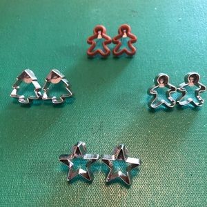 Bundle for Wizardmania Miniature Cookie Cutter earrings